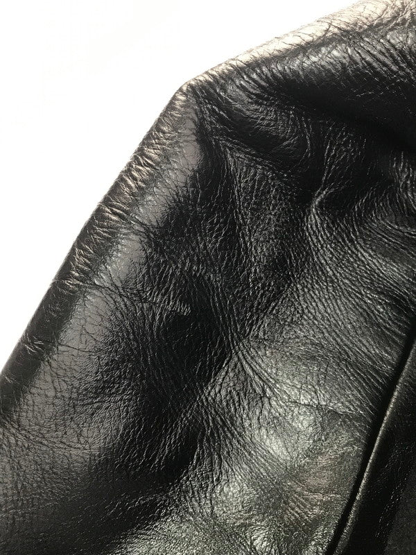 【中古品】【メンズ】 WHITESVILLE ホワイツビル × BACKBONE ブラックボーン コラボ STADIUM JACKET WV10731 732 スタジアムジャケット スタジャン アウター 145-250503-hi-03-tag サイズ：38 カラー：ブラック 万代Net店