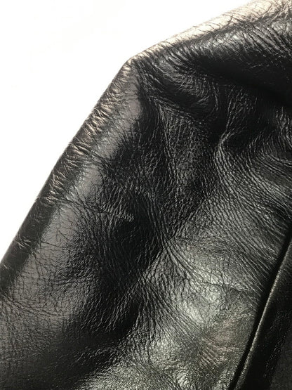 【中古品】【メンズ】 WHITESVILLE ホワイツビル × BACKBONE ブラックボーン コラボ STADIUM JACKET WV10731 732 スタジアムジャケット スタジャン アウター 145-250503-hi-03-tag サイズ：38 カラー：ブラック 万代Net店