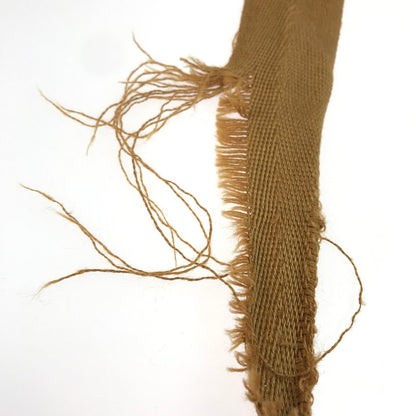 【ジャンク品】【メンズ】 LEATHER CANVAS FIELD BAG レザーキャンバス フィールドバッグ ショルダーバッグ カバン 188-250511-hi-12-tag カラー：イエロー/ブラウン系 万代Net店