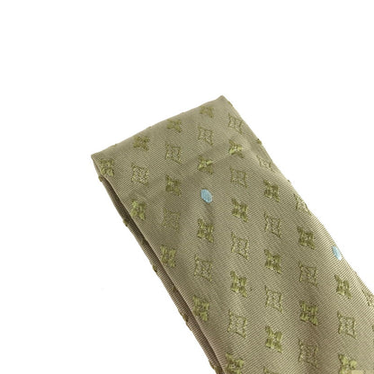 【中古美品】【メンズ】 LOUIS VUITTON ルイ・ヴィトン クラヴァット モノグラム シルクネクタイ 服飾小物 スーツ小物 179-250518-hi-10-tag カラー：ゴールド 万代Net店