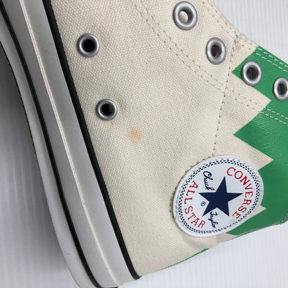 【中古品】【メンズ】 CONVERSE×ジョジョの奇妙な冒険 コンバース ALLSTAR 100 HI 1CK799 オールスター 100 ハイ 岸辺露伴モデル スニーカー 162-261006-ty-11-tag サイズ：26.5cm/US8 カラー：ホワイト 万代Net店