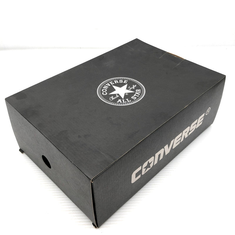 【中古品】【メンズ】 CONVERSE×ジョジョの奇妙な冒険 コンバース ALLSTAR 100 HI 1CK799 オールスター 100 ハイ 岸辺露伴モデル スニーカー 162-261006-ty-11-tag サイズ：26.5cm/US8 カラー：ホワイト 万代Net店