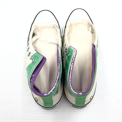 【中古品】【メンズ】 CONVERSE×ジョジョの奇妙な冒険 コンバース ALLSTAR 100 HI 1CK799 オールスター 100 ハイ 岸辺露伴モデル スニーカー 162-261006-ty-11-tag サイズ：26.5cm/US8 カラー：ホワイト 万代Net店