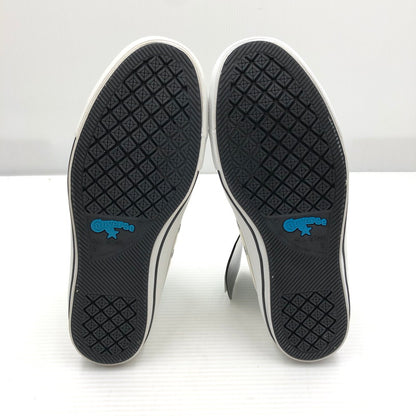 【中古品】【メンズ】 CONVERSE×ジョジョの奇妙な冒険 コンバース ALLSTAR 100 HI 1CK799 オールスター 100 ハイ 岸辺露伴モデル スニーカー 162-261006-ty-11-tag サイズ：26.5cm/US8 カラー：ホワイト 万代Net店