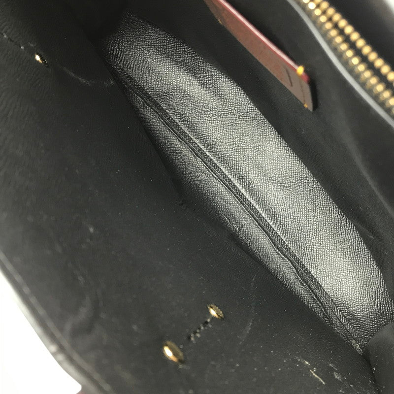 【現状渡し品】【レディース】 COACH コーチ 51728 SIGNATURE HAND BAG シグネチャー型押し ハンドバッグ 鞄 カバン 180-260704-ty-03-tagh カラー：ダークブラウン 万代Net店