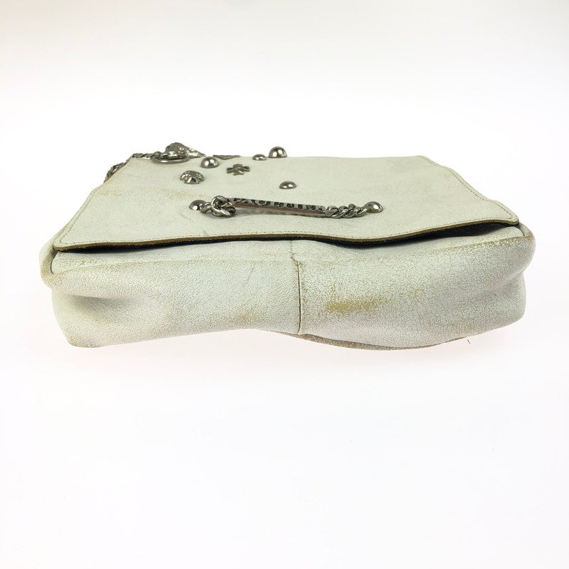 【中古品】【メンズ】 Jean Paul Gaultier ジャンポール・ゴルチェ STUDS SLING BAG スタッズ付き スリングバッグ ショルダーバッグ カバン 188-250518-hi-13-tag 万代Net店