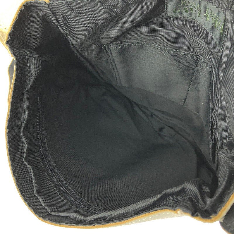 【中古品】【メンズ】 Jean Paul Gaultier ジャンポール・ゴルチェ STUDS SLING BAG スタッズ付き スリングバッグ ショルダーバッグ カバン 188-250518-hi-13-tag 万代Net店