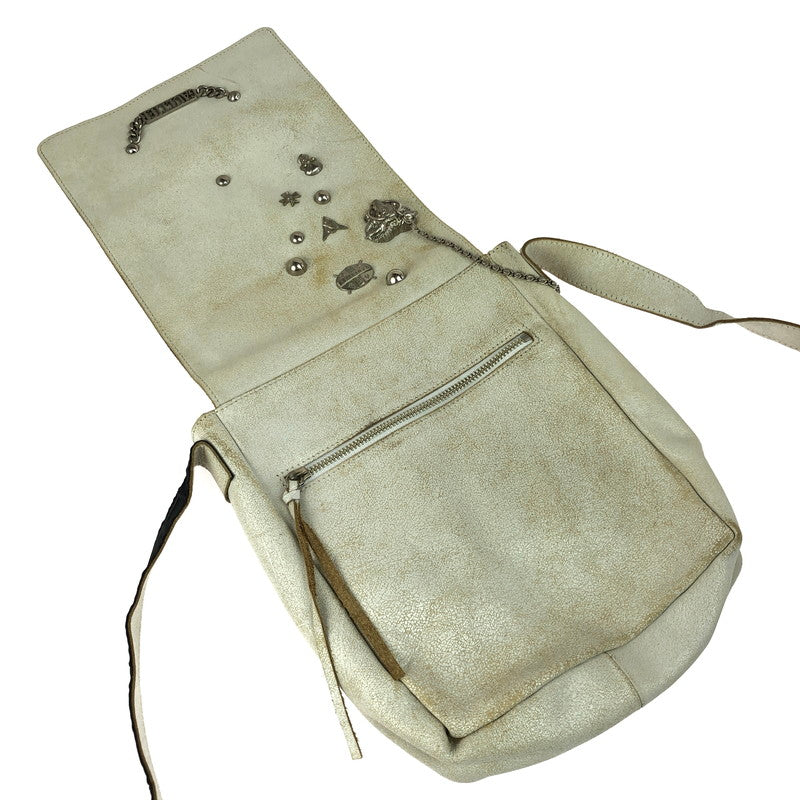 【中古品】【メンズ】 Jean Paul Gaultier ジャンポール・ゴルチェ STUDS SLING BAG スタッズ付き スリングバッグ ショルダーバッグ カバン 188-250518-hi-13-tag 万代Net店