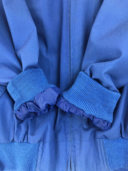【中古品】【メンズ】 SEARS ROEBUCK シアーズ ローバック 90'S SWING TOP 90年代 裏地チェック スイングトップ ライトアウター 146-250711-na-02-tag サイズ：表記サイズなし 下記参照 カラー：ブルー 万代Net店