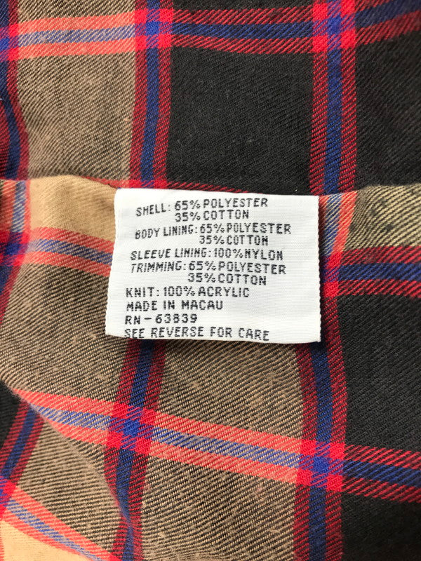 【中古品】【メンズ】 SEARS ROEBUCK シアーズ ローバック 90'S SWING TOP 90年代 裏地チェック スイングトップ ライトアウター 146-250711-na-02-tag サイズ：表記サイズなし 下記参照 カラー：ブルー 万代Net店