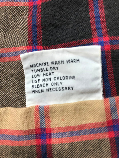 【中古品】【メンズ】 SEARS ROEBUCK シアーズ ローバック 90'S SWING TOP 90年代 裏地チェック スイングトップ ライトアウター 146-250711-na-02-tag サイズ：表記サイズなし 下記参照 カラー：ブルー 万代Net店
