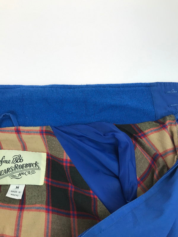 【中古品】【メンズ】 SEARS ROEBUCK シアーズ ローバック 90'S SWING TOP 90年代 裏地チェック スイングトップ ライトアウター 146-250711-na-02-tag サイズ：表記サイズなし 下記参照 カラー：ブルー 万代Net店