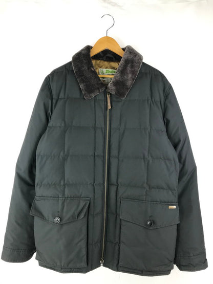 【中古品】【メンズ】 Eddie Bauer エディー・バウアー YUKON DOWN QUILTING JACKET L14F125 ユーコン ダウン キルティングジャケット アウター 144-250503-hi-07-tag サイズ：L カラー：チャコールグレー系 万代Net店