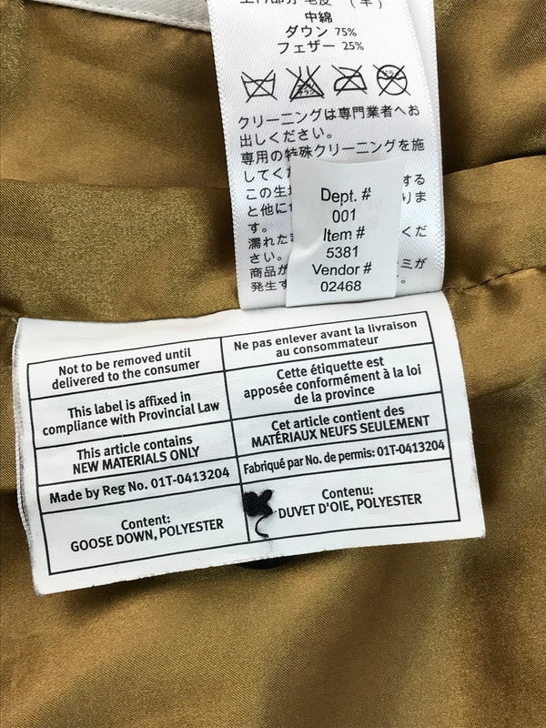 【中古品】【メンズ】 Eddie Bauer エディー・バウアー YUKON DOWN QUILTING JACKET L14F125 ユーコン ダウン キルティングジャケット アウター 144-250503-hi-07-tag サイズ：L カラー：チャコールグレー系 万代Net店