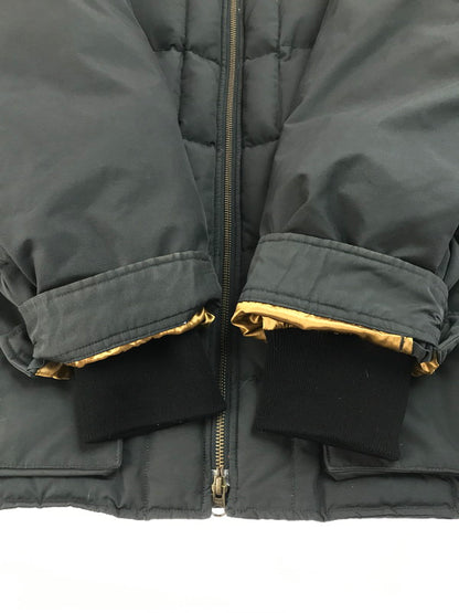 【中古品】【メンズ】 Eddie Bauer エディー・バウアー YUKON DOWN QUILTING JACKET L14F125 ユーコン ダウン キルティングジャケット アウター 144-250503-hi-07-tag サイズ：L カラー：チャコールグレー系 万代Net店