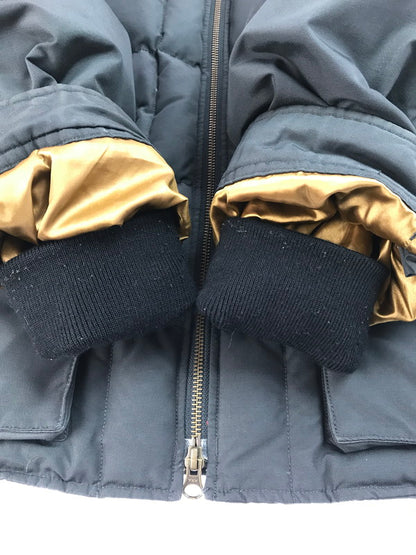 【中古品】【メンズ】 Eddie Bauer エディー・バウアー YUKON DOWN QUILTING JACKET L14F125 ユーコン ダウン キルティングジャケット アウター 144-250503-hi-07-tag サイズ：L カラー：チャコールグレー系 万代Net店