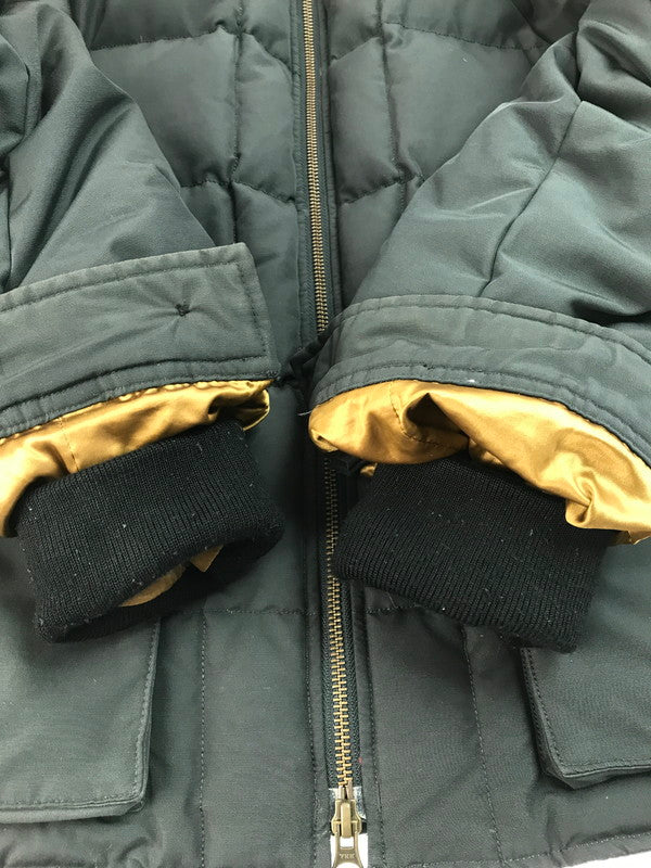 【中古品】【メンズ】 Eddie Bauer エディー・バウアー YUKON DOWN QUILTING JACKET L14F125 ユーコン ダウン キルティングジャケット アウター 144-250503-hi-07-tag サイズ：L カラー：チャコールグレー系 万代Net店