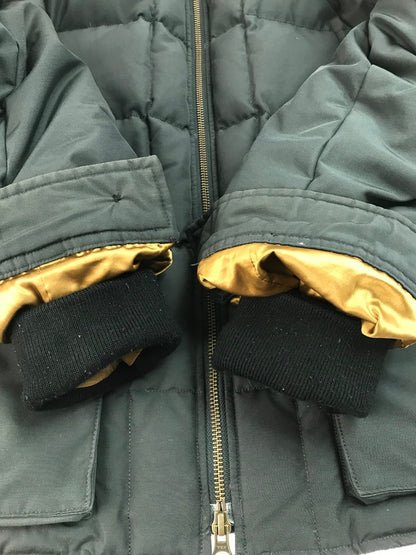 【中古品】【メンズ】 Eddie Bauer エディー・バウアー YUKON DOWN QUILTING JACKET L14F125 ユーコン ダウン キルティングジャケット アウター 144-250503-hi-07-tag サイズ：L カラー：チャコールグレー系 万代Net店