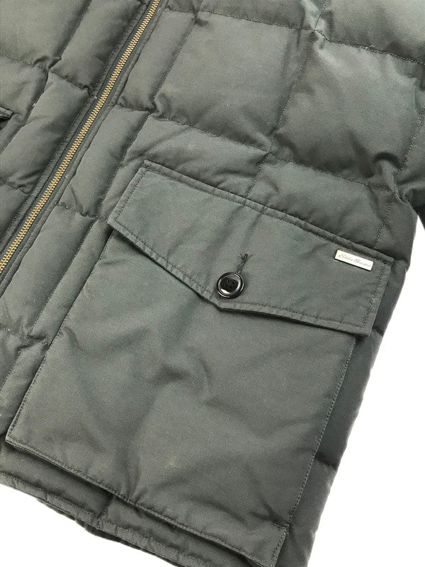 【中古品】【メンズ】 Eddie Bauer エディー・バウアー YUKON DOWN QUILTING JACKET L14F125 ユーコン ダウン キルティングジャケット アウター 144-250503-hi-07-tag サイズ：L カラー：チャコールグレー系 万代Net店
