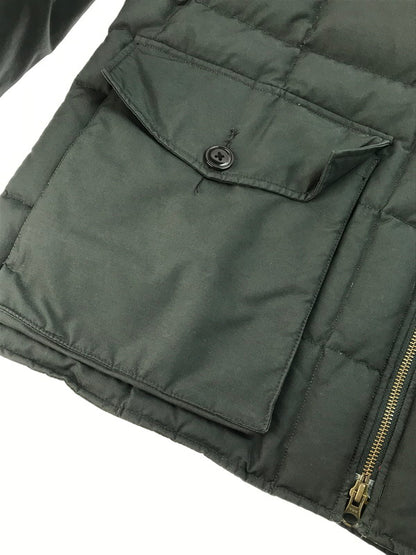 【中古品】【メンズ】 Eddie Bauer エディー・バウアー YUKON DOWN QUILTING JACKET L14F125 ユーコン ダウン キルティングジャケット アウター 144-250503-hi-07-tag サイズ：L カラー：チャコールグレー系 万代Net店
