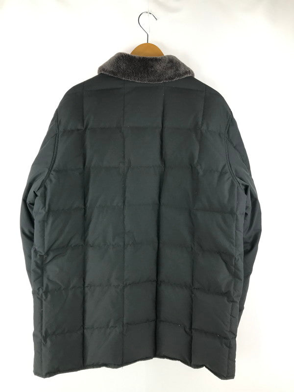 【中古品】【メンズ】 Eddie Bauer エディー・バウアー YUKON DOWN QUILTING JACKET L14F125 ユーコン ダウン キルティングジャケット アウター 144-250503-hi-07-tag サイズ：L カラー：チャコールグレー系 万代Net店