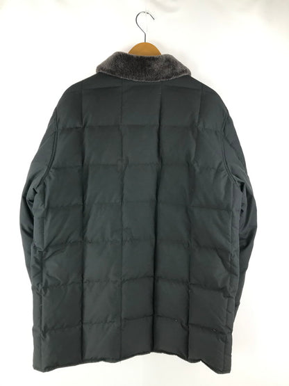 【中古品】【メンズ】 Eddie Bauer エディー・バウアー YUKON DOWN QUILTING JACKET L14F125 ユーコン ダウン キルティングジャケット アウター 144-250503-hi-07-tag サイズ：L カラー：チャコールグレー系 万代Net店