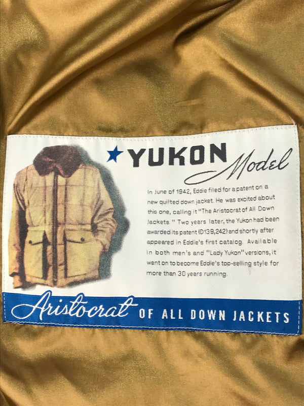 【中古品】【メンズ】 Eddie Bauer エディー・バウアー YUKON DOWN QUILTING JACKET L14F125 ユーコン ダウン キルティングジャケット アウター 144-250503-hi-07-tag サイズ：L カラー：チャコールグレー系 万代Net店