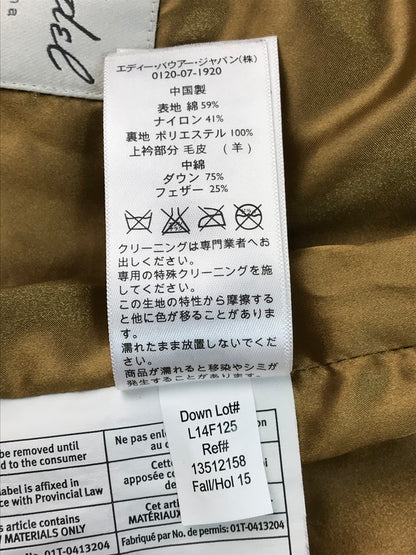 【中古品】【メンズ】 Eddie Bauer エディー・バウアー YUKON DOWN QUILTING JACKET L14F125 ユーコン ダウン キルティングジャケット アウター 144-250503-hi-07-tag サイズ：L カラー：チャコールグレー系 万代Net店