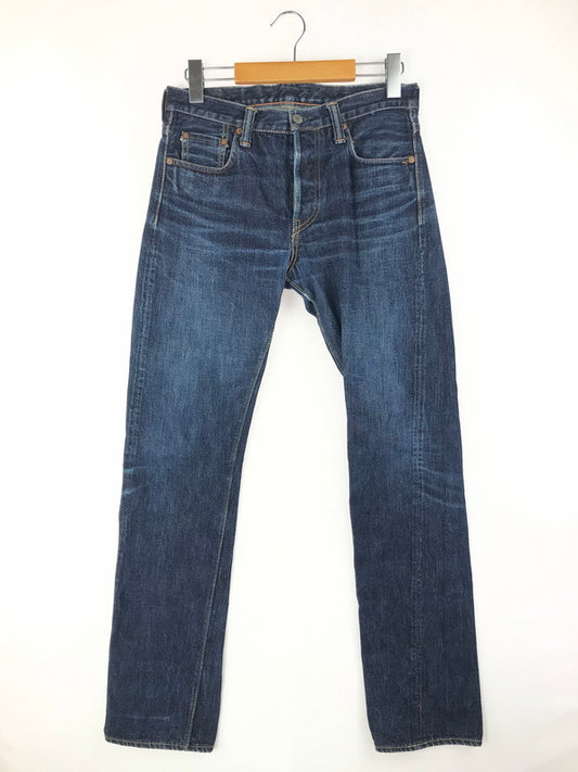 【中古品】【メンズ】 FULL COUNT フルカウント 1109XX SLIME HEAVY OZ DENIM PANT スリム ヘビーオンス デニムパンツ ジーンズ 156-250503-hi-17-tag サイズ：W30 カラー：インディゴ 万代Net店