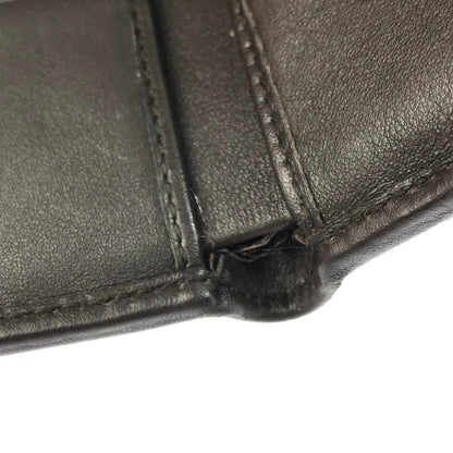 【中古品】【レディース】 GUCCI グッチ キャンバス シマ ショートウォレット 334457 二つ折り 財布 181-250425-yy-16-tag カラー：ベージュ 万代Net店