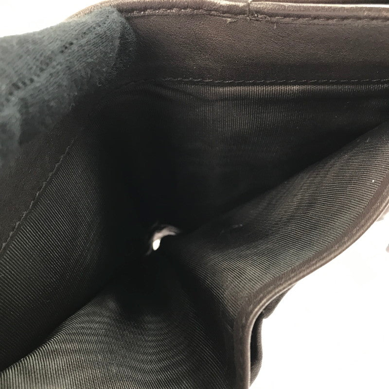 【中古品】【レディース】 GUCCI グッチ キャンバス シマ ショートウォレット 334457 二つ折り 財布 181-250425-yy-16-tag カラー：ベージュ 万代Net店