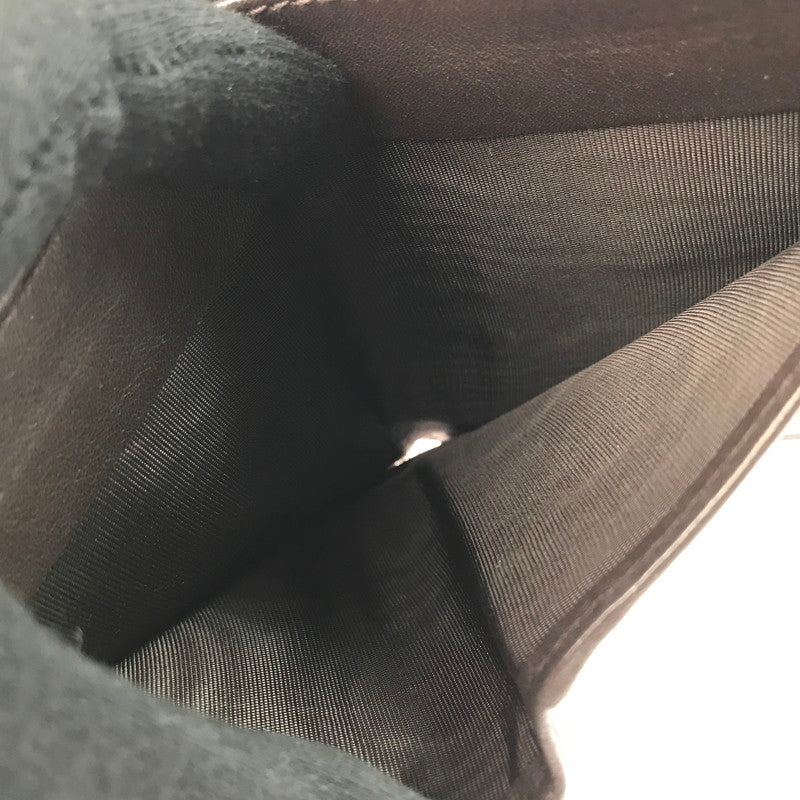 【中古品】【レディース】 GUCCI グッチ キャンバス シマ ショートウォレット 334457 二つ折り 財布 181-250425-yy-16-tag カラー：ベージュ 万代Net店