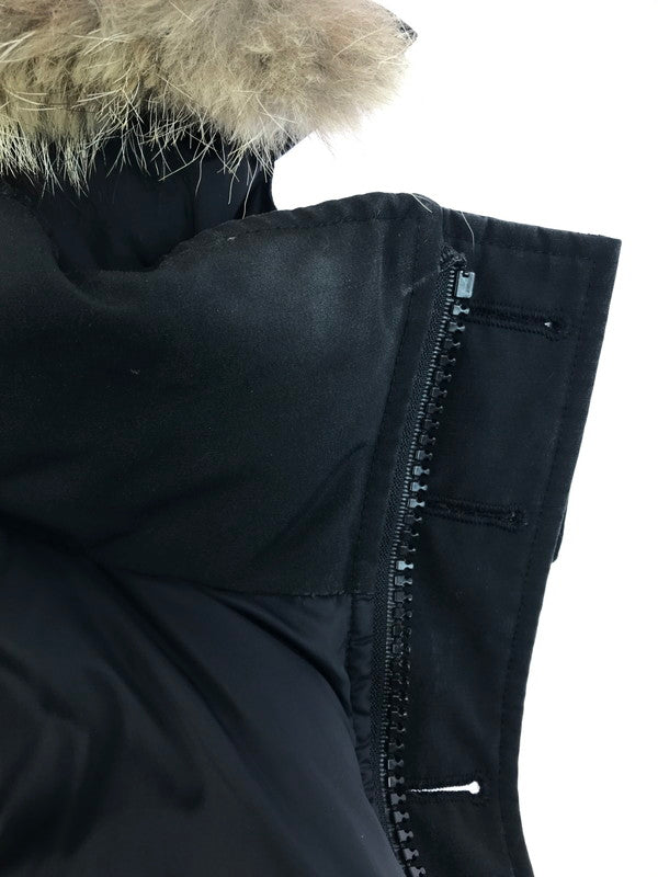 【中古品】【メンズ】 CANADA GOOSE カナダグース RUSSELL PARKA 2301JM R ラッセルパーカ ダウンジャケット アウター 141-250502-hi-31-tag サイズ：M カラー：ブラック 万代Net店