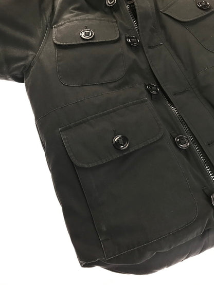 【中古品】【メンズ】 CANADA GOOSE カナダグース RUSSELL PARKA 2301JM R ラッセルパーカ ダウンジャケット アウター 141-250502-hi-31-tag サイズ：M カラー：ブラック 万代Net店