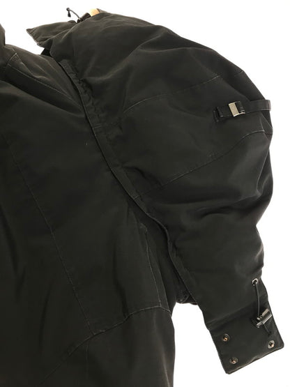 【中古品】【メンズ】 CANADA GOOSE カナダグース RUSSELL PARKA 2301JM R ラッセルパーカ ダウンジャケット アウター 141-250502-hi-31-tag サイズ：M カラー：ブラック 万代Net店