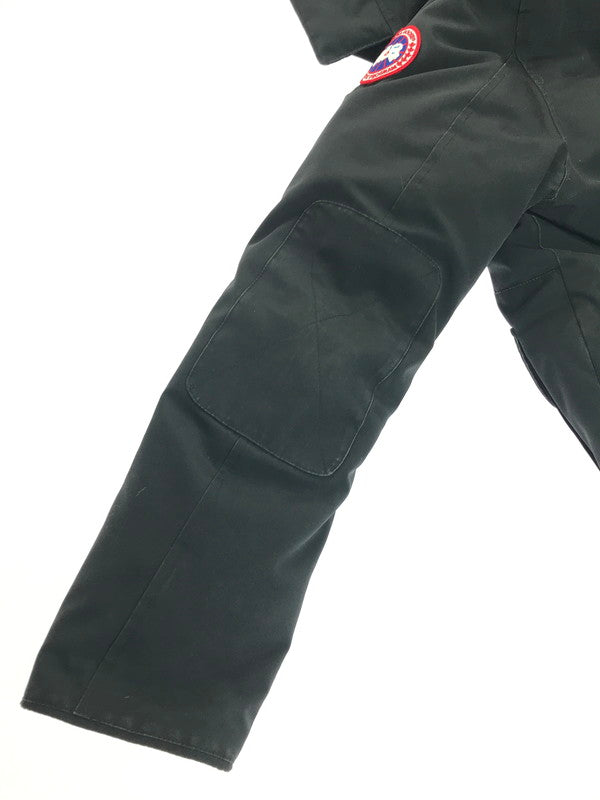 【中古品】【メンズ】 CANADA GOOSE カナダグース RUSSELL PARKA 2301JM R ラッセルパーカ ダウンジャケット アウター 141-250502-hi-31-tag サイズ：M カラー：ブラック 万代Net店