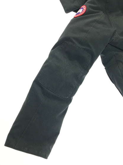 【中古品】【メンズ】 CANADA GOOSE カナダグース RUSSELL PARKA 2301JM R ラッセルパーカ ダウンジャケット アウター 141-250502-hi-31-tag サイズ：M カラー：ブラック 万代Net店