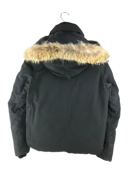 【中古品】【メンズ】 CANADA GOOSE カナダグース RUSSELL PARKA 2301JM R ラッセルパーカ ダウンジャケット アウター 141-250502-hi-31-tag サイズ：M カラー：ブラック 万代Net店