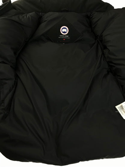 【中古品】【メンズ】 CANADA GOOSE カナダグース RUSSELL PARKA 2301JM R ラッセルパーカ ダウンジャケット アウター 141-250502-hi-31-tag サイズ：M カラー：ブラック 万代Net店