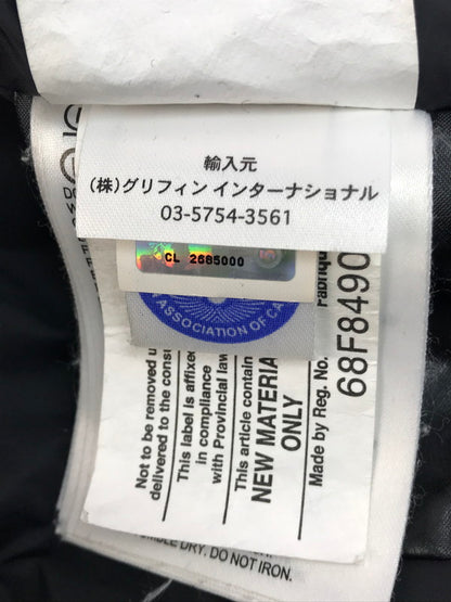 【中古品】【メンズ】 CANADA GOOSE カナダグース RUSSELL PARKA 2301JM R ラッセルパーカ ダウンジャケット アウター 141-250502-hi-31-tag サイズ：M カラー：ブラック 万代Net店