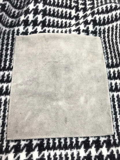 【中古品】【メンズ】 LAID BACK レイドバック TWEED DRESS SHIRTS ツイードドレスシャツ 長袖シャツ 140-250505-hi-01-tag サイズ：1 カラー：ブラック/ホワイト 万代Net店