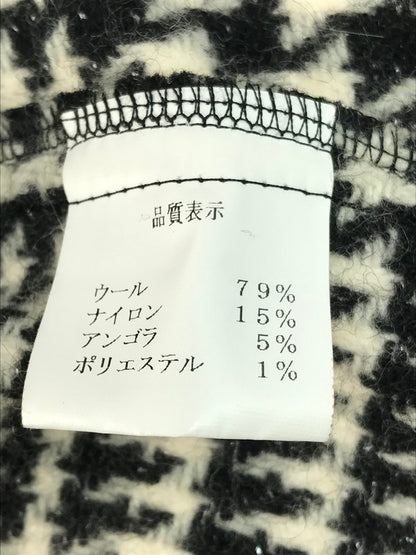 【中古品】【メンズ】 LAID BACK レイドバック TWEED DRESS SHIRTS ツイードドレスシャツ 長袖シャツ 140-250505-hi-01-tag サイズ：1 カラー：ブラック/ホワイト 万代Net店