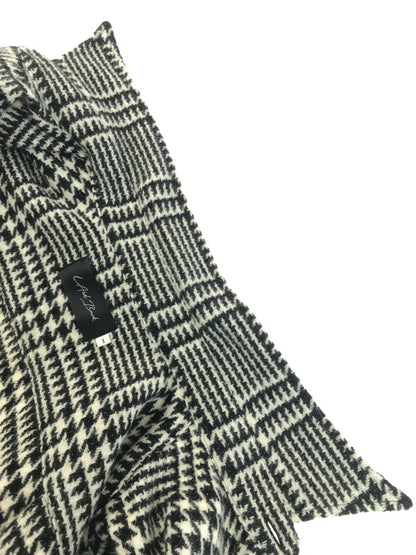 【中古品】【メンズ】 LAID BACK レイドバック TWEED DRESS SHIRTS ツイードドレスシャツ 長袖シャツ 140-250505-hi-01-tag サイズ：1 カラー：ブラック/ホワイト 万代Net店