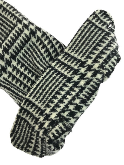 【中古品】【メンズ】 LAID BACK レイドバック TWEED DRESS SHIRTS ツイードドレスシャツ 長袖シャツ 140-250505-hi-01-tag サイズ：1 カラー：ブラック/ホワイト 万代Net店