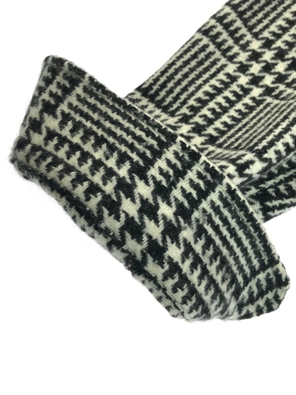 【中古品】【メンズ】 LAID BACK レイドバック TWEED DRESS SHIRTS ツイードドレスシャツ 長袖シャツ 140-250505-hi-01-tag サイズ：1 カラー：ブラック/ホワイト 万代Net店