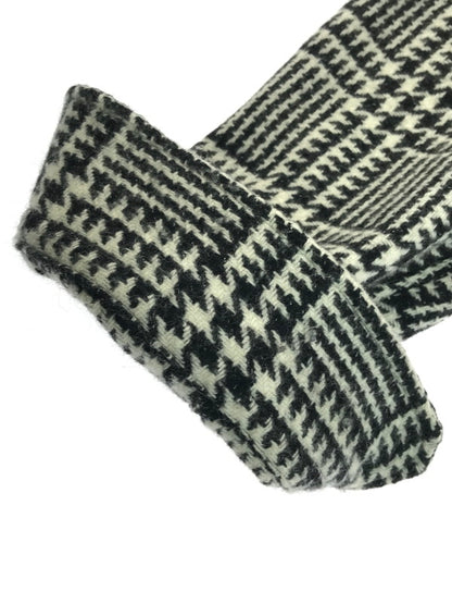 【中古品】【メンズ】 LAID BACK レイドバック TWEED DRESS SHIRTS ツイードドレスシャツ 長袖シャツ 140-250505-hi-01-tag サイズ：1 カラー：ブラック/ホワイト 万代Net店