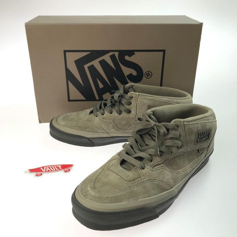 【中古美品】【メンズ】 WTAPS ダブルタップス VANS VAULT バンズ ヴォルト OG HALF CAB LX "COYOTE BROWN" VN0A3DP6BMD1 OG ハーフ キャブ LX スニーカー 靴 162-250424-na-15-tag サイズ：28cm US 10 カラー：COYOTE 万代Net店