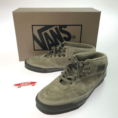 【中古美品】【メンズ】 WTAPS ダブルタップス VANS VAULT バンズ ヴォルト OG HALF CAB LX "COYOTE BROWN" VN0A3DP6BMD1 OG ハーフ キャブ LX スニーカー 靴 162-250424-na-15-tag サイズ：28cm US 10 カラー：COYOTE 万代Net店