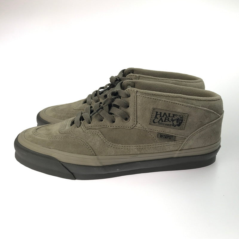 【中古美品】【メンズ】 WTAPS ダブルタップス VANS VAULT バンズ ヴォルト OG HALF CAB LX "COYOTE BROWN" VN0A3DP6BMD1 OG ハーフ キャブ LX スニーカー 靴 162-250424-na-15-tag サイズ：28cm US 10 カラー：COYOTE 万代Net店