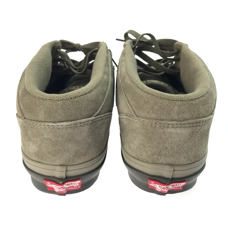【中古美品】【メンズ】 WTAPS ダブルタップス VANS VAULT バンズ ヴォルト OG HALF CAB LX "COYOTE BROWN" VN0A3DP6BMD1 OG ハーフ キャブ LX スニーカー 靴 162-250424-na-15-tag サイズ：28cm US 10 カラー：COYOTE 万代Net店